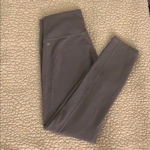 Fabletics High-Waisted Grey Leggings